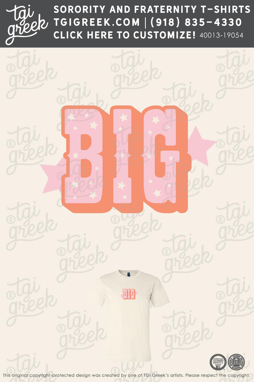 Francescas – Desert Western Big Little Tee