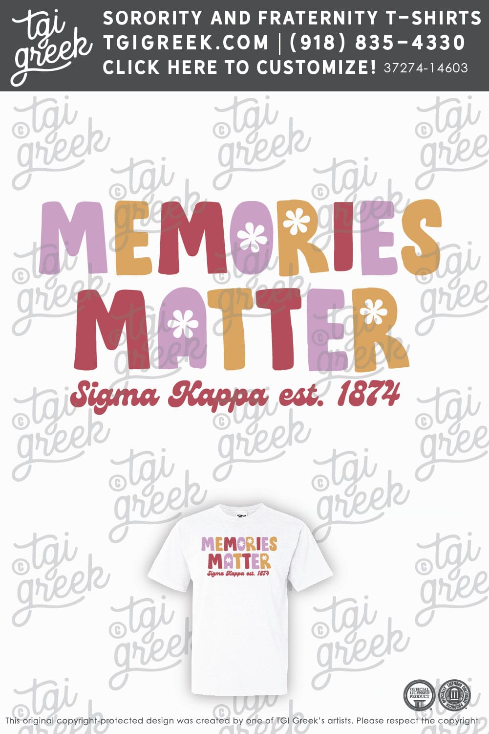 Sigma Kappa – UALB Recruitment