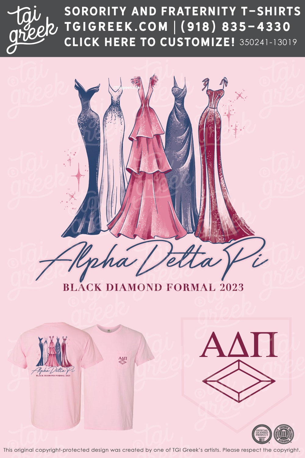 Alpha Delta Pi – TCU Formal