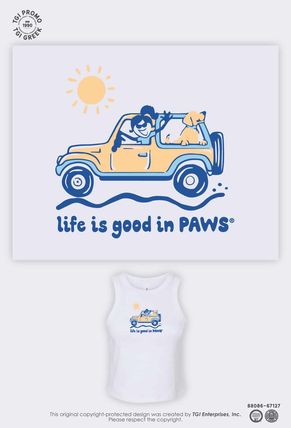 Texas A&M University – PAWS Tank Tops