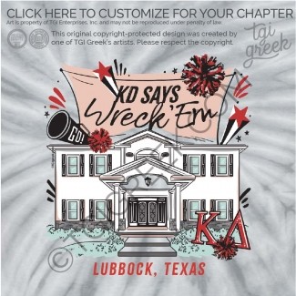 Kappa Delta – TTU House Design