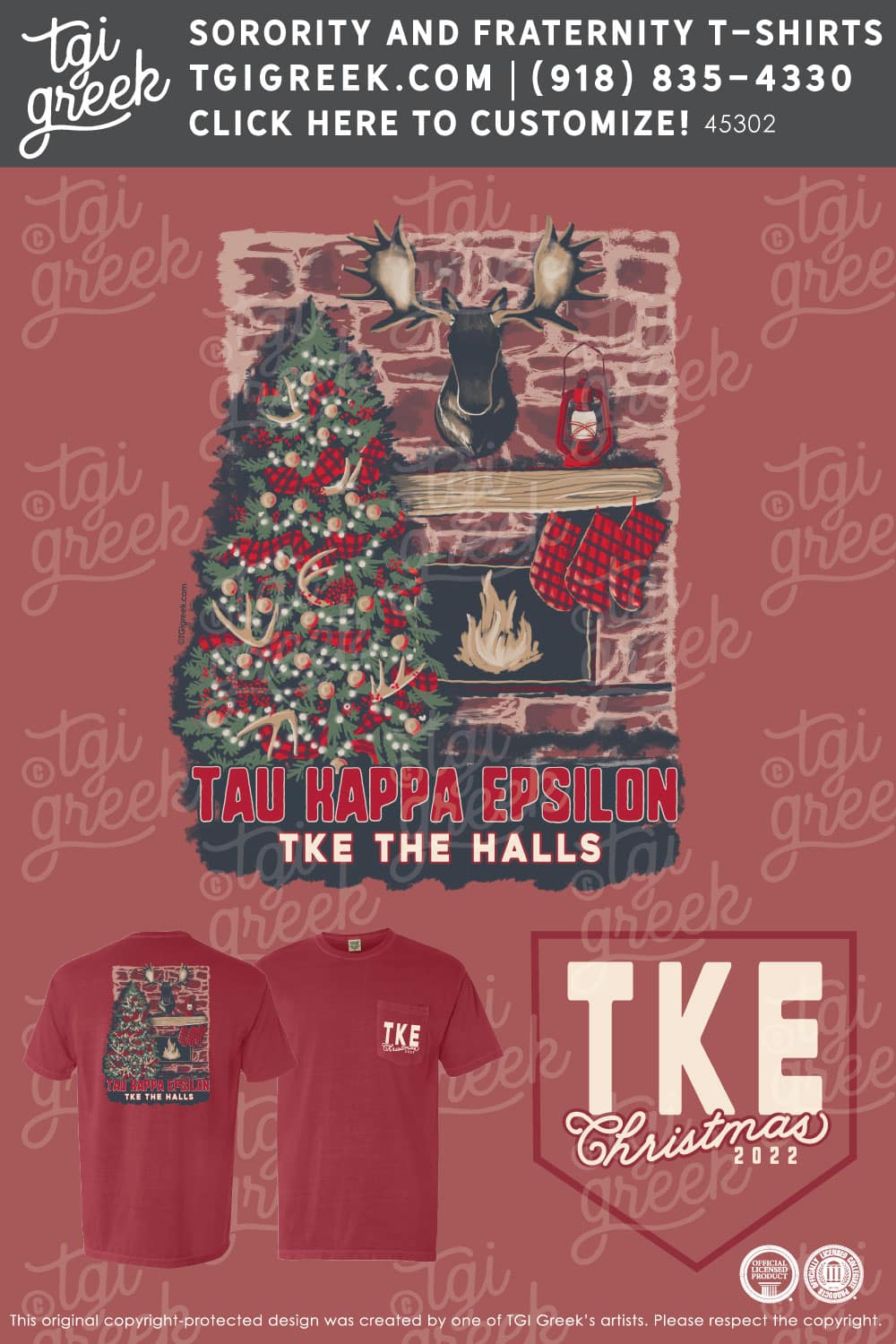 Tau Kappa Epsilon – MHSU Holiday Shirt
