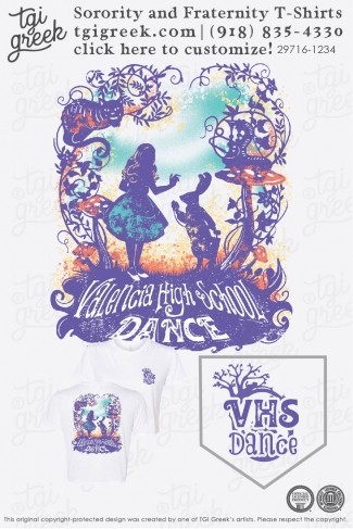 Valencia HS Alice Wonderland