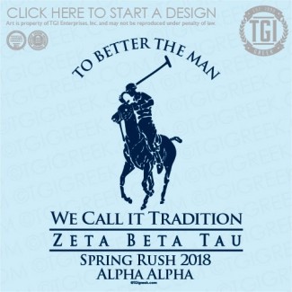 Zeta Beta Tau-PU Spring Rush