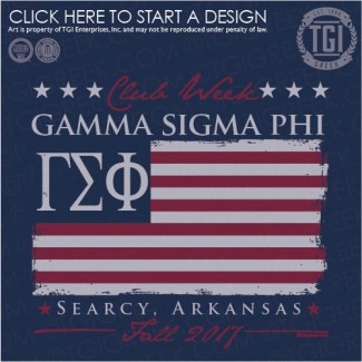 Gamma Sigma Phi-HU Club Week
