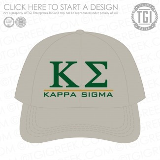 Kappa Sigma-CSS Hats