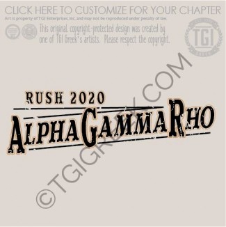 Alpha Gamma Rho – OSU Spring Rush