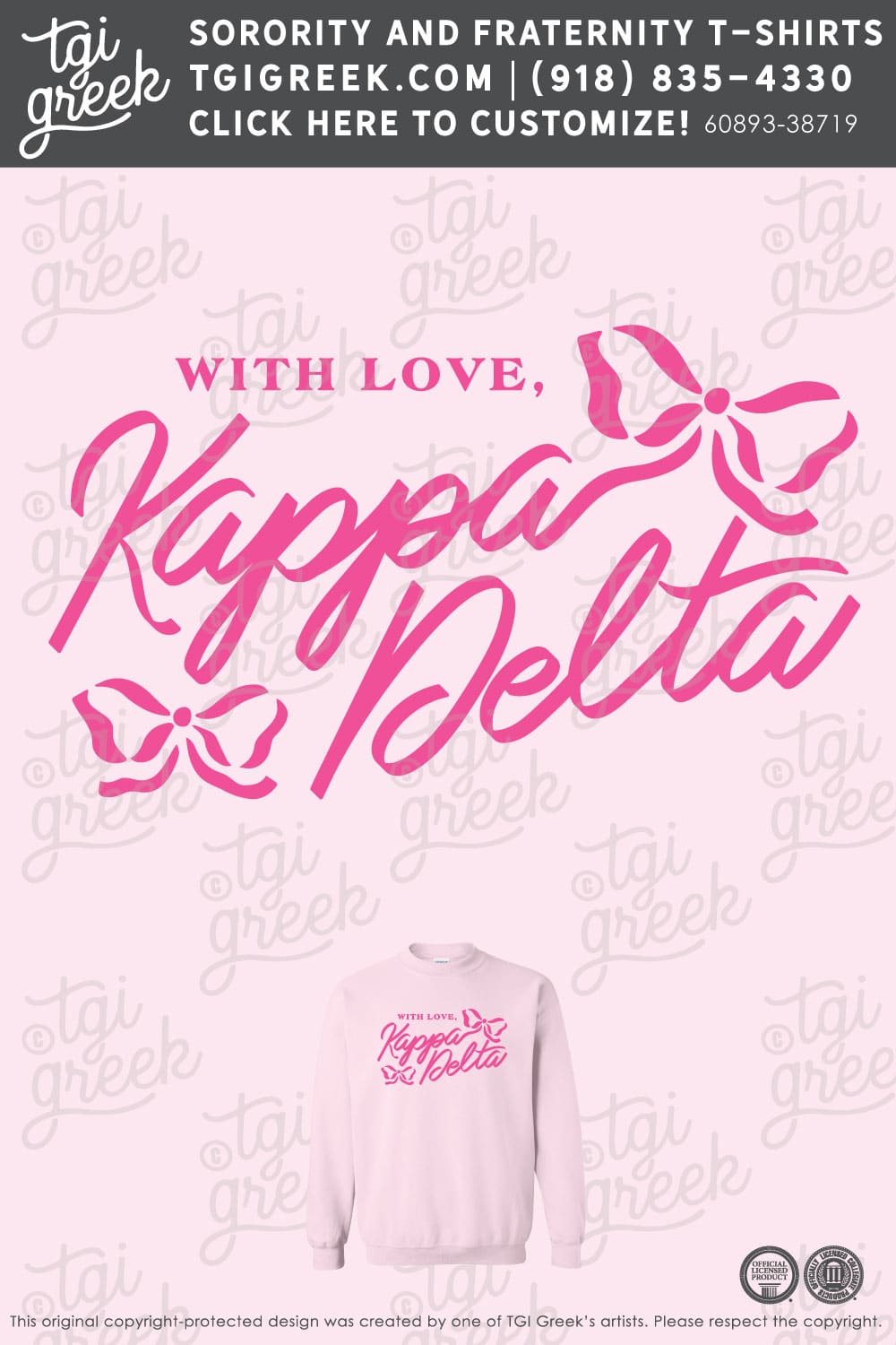 Kappa Delta – KENN Valentines Day PR