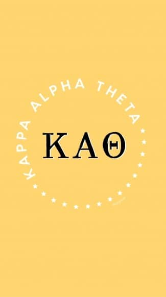 TGI Greek Phone Background – Kappa Alpha Theta
