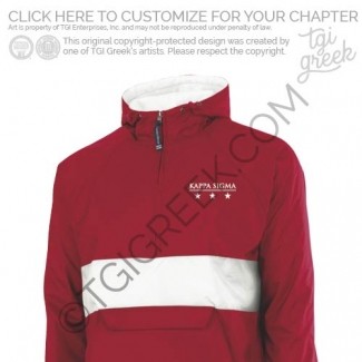 Kappa Sigma – OSU Windbreaker