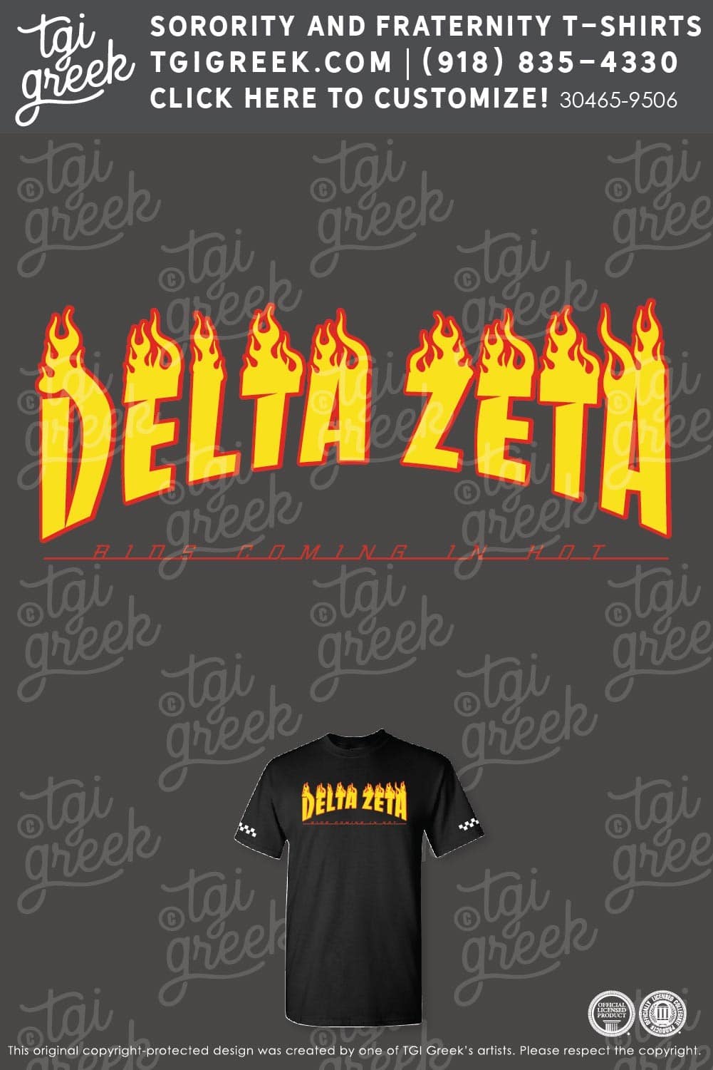 Delta Zeta – RMC Bid Day