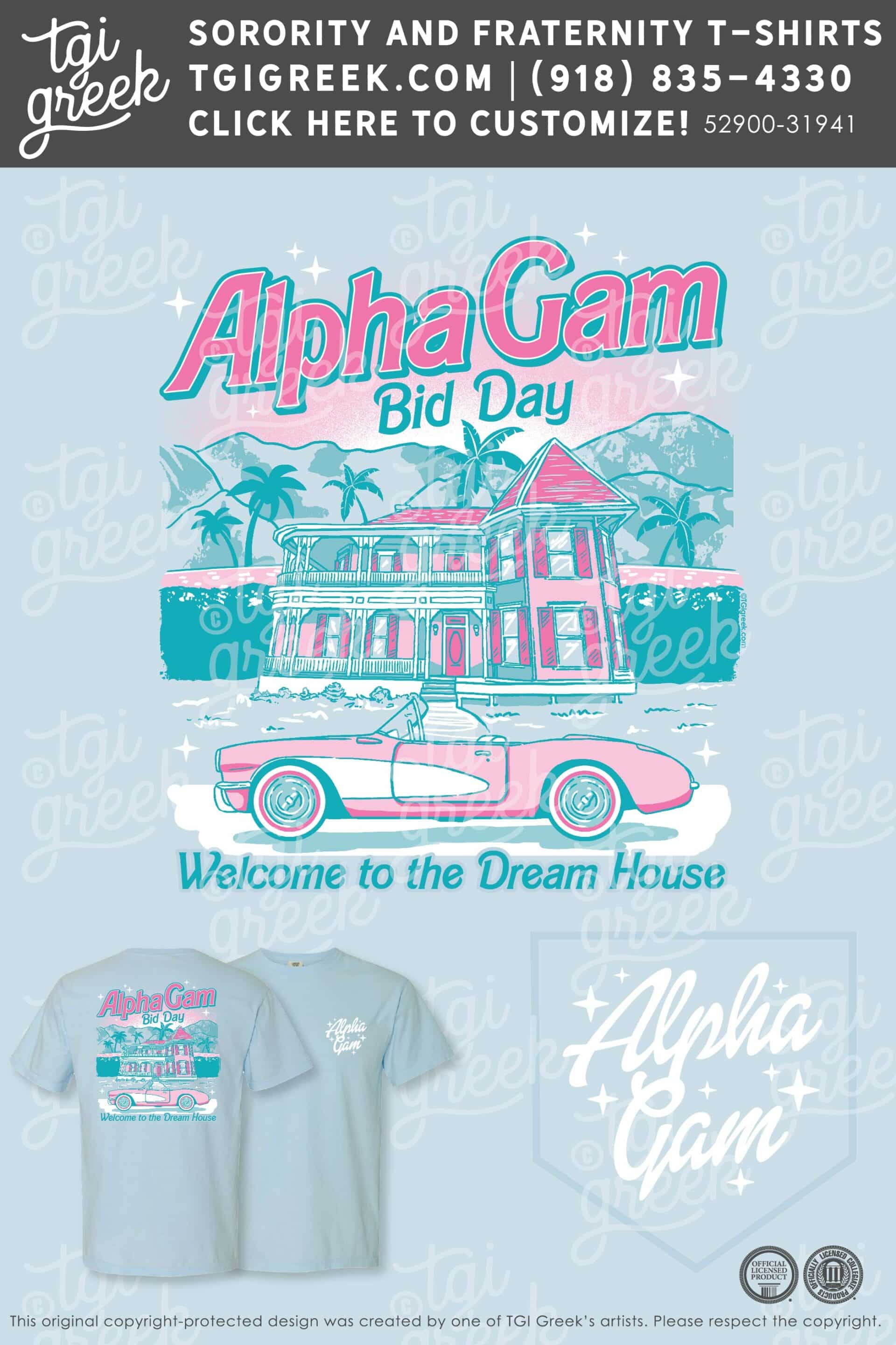 TGI – Alpha Gamma Delta Barbie House