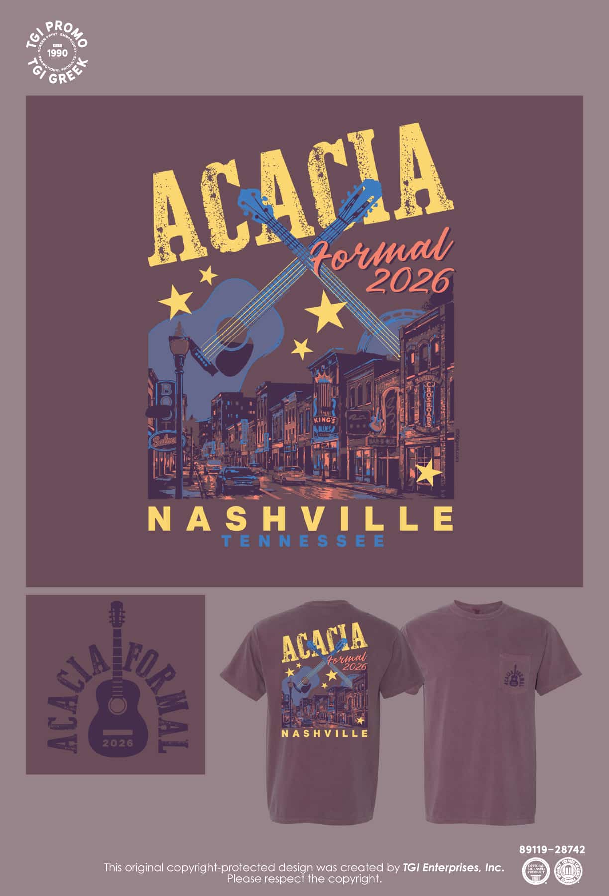 Acacia – LSU Formal
