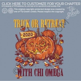 Chi Omega – MILC Trick or Treat