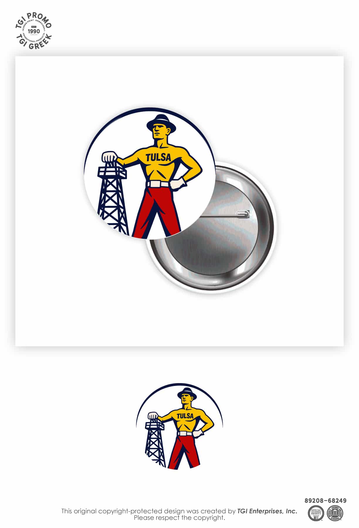 Factor 110 – Driller Button