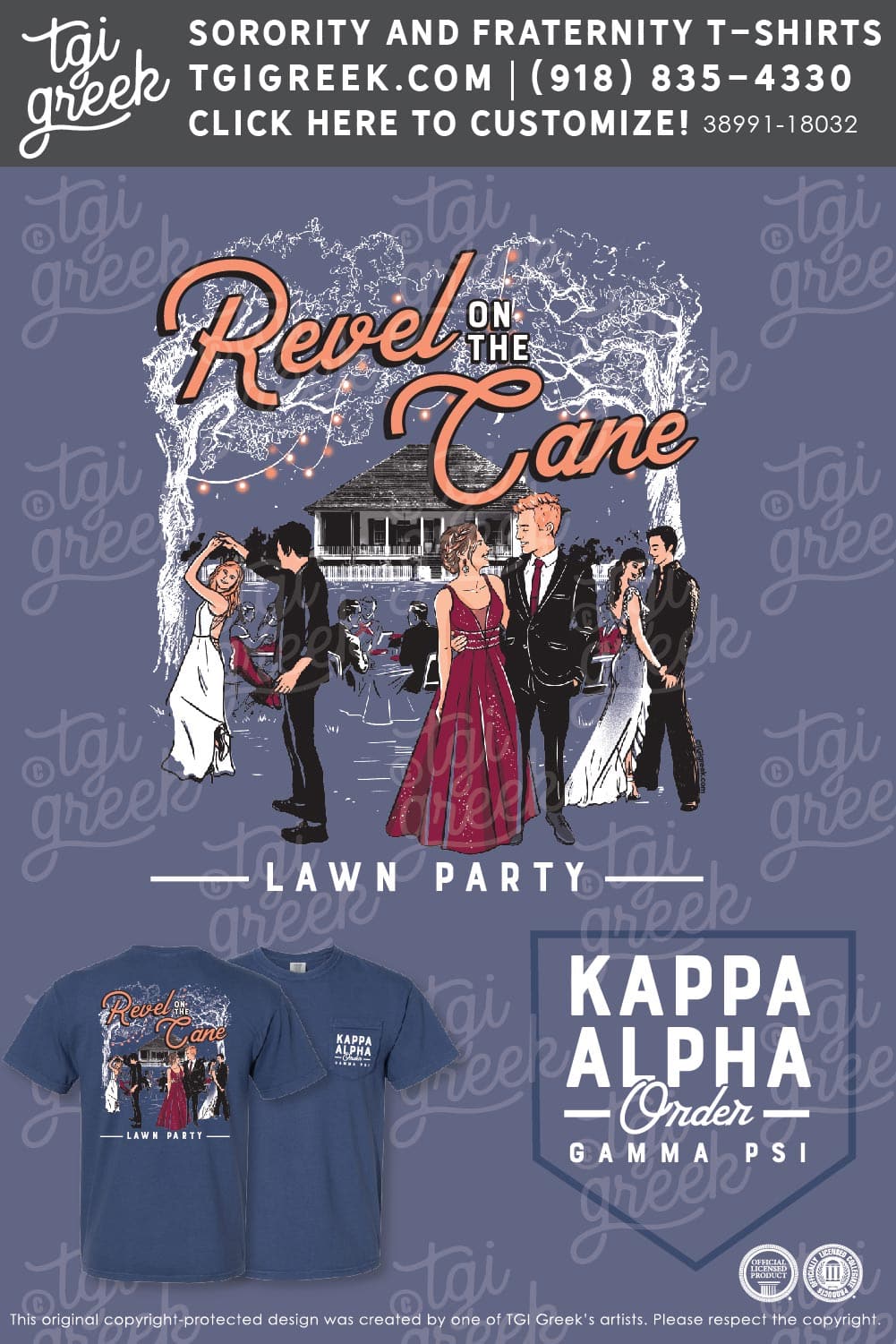 Kappa Alpha – NWS Trevel On the Cane