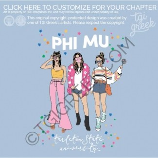Phi Mu – TSU cob