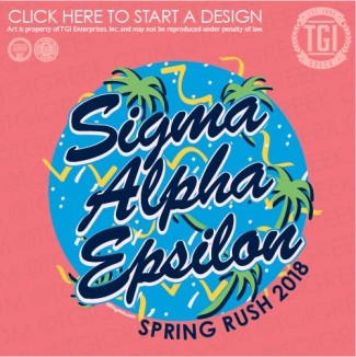 Sigma Alpha Epsilon-SU Spring Rush
