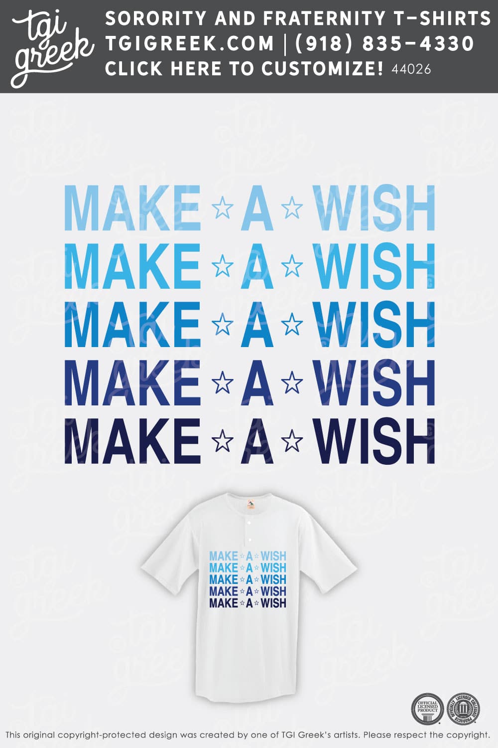 Chi Omega – MILC Wish Week