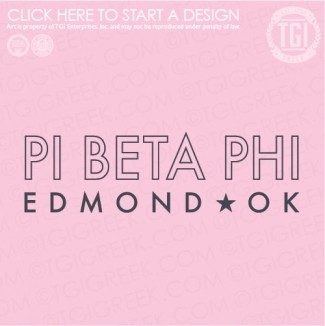 Pi Beta Phi-OU Hometown Edmond