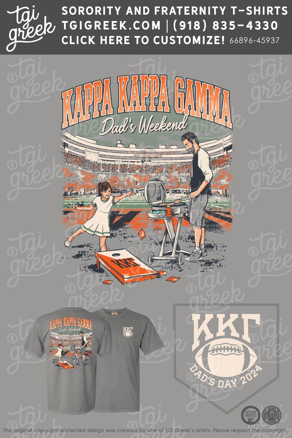 Kappa Kappa Gamma – OSU Dads Day