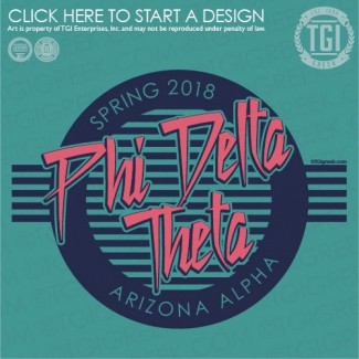 Phi Delta Theta-UA Spring Rush