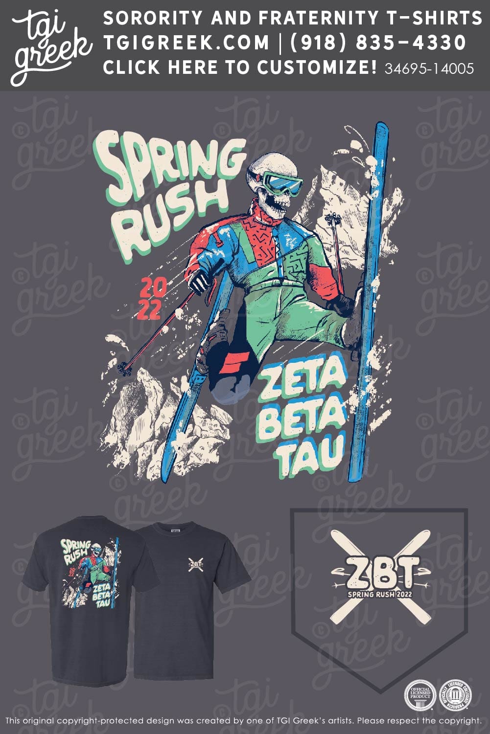 TGI – Zeta Beta Tau Skeleton Ski