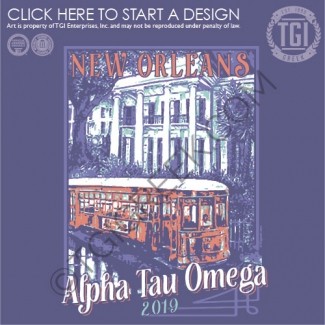 TGI-Alpha Tau Omega Mardi Gras Mansion