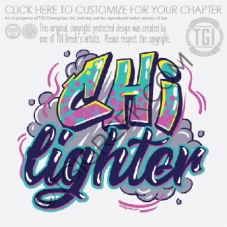 Sigma Chi OU Chi Lighter
