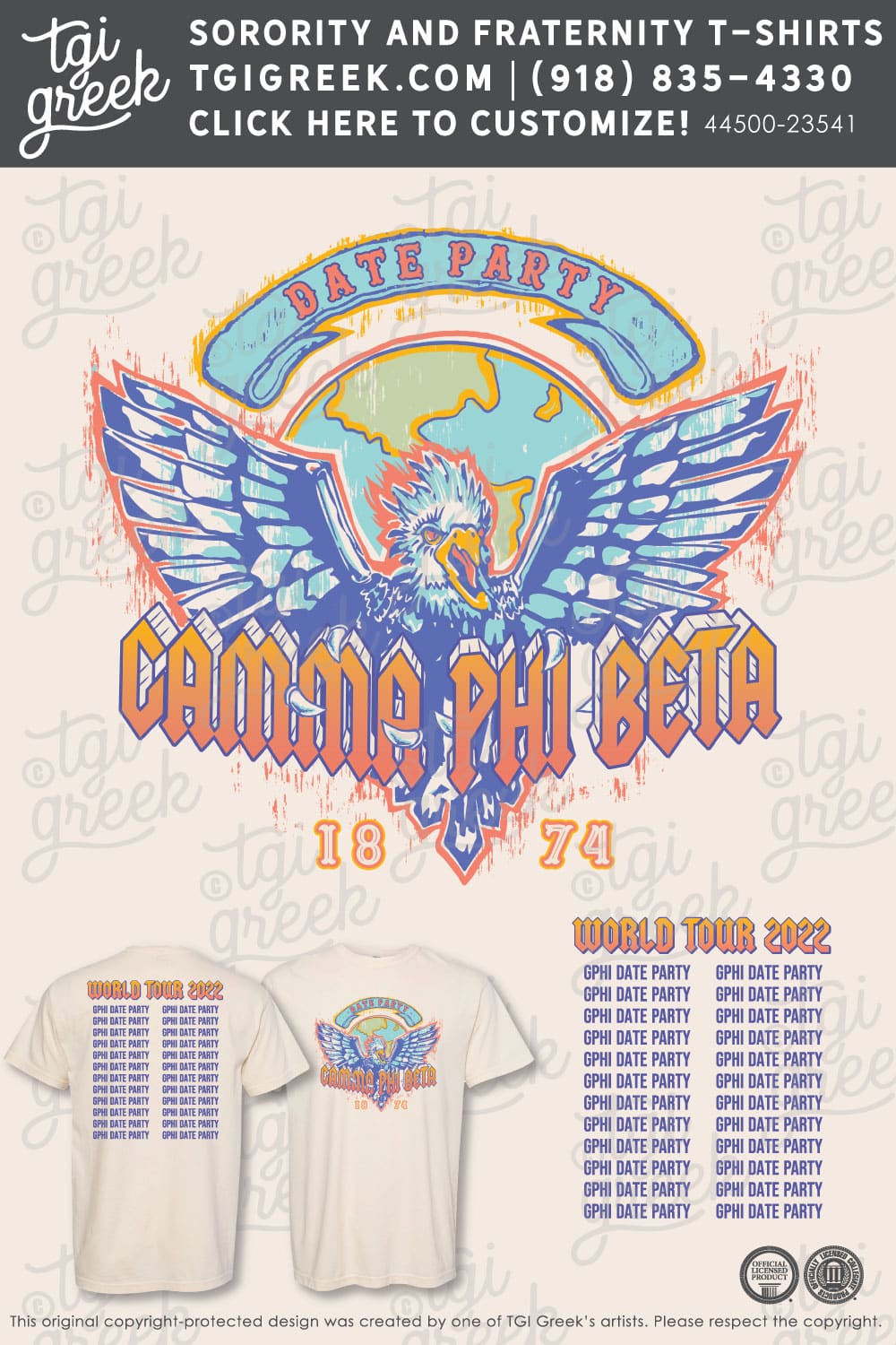 Gamma Phi Beta – OU Date Party