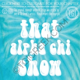 TGI-Alpha Chi Omega 70s Show