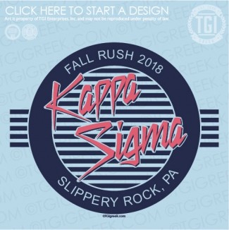Kappa Sigma-SRU Fall Rush