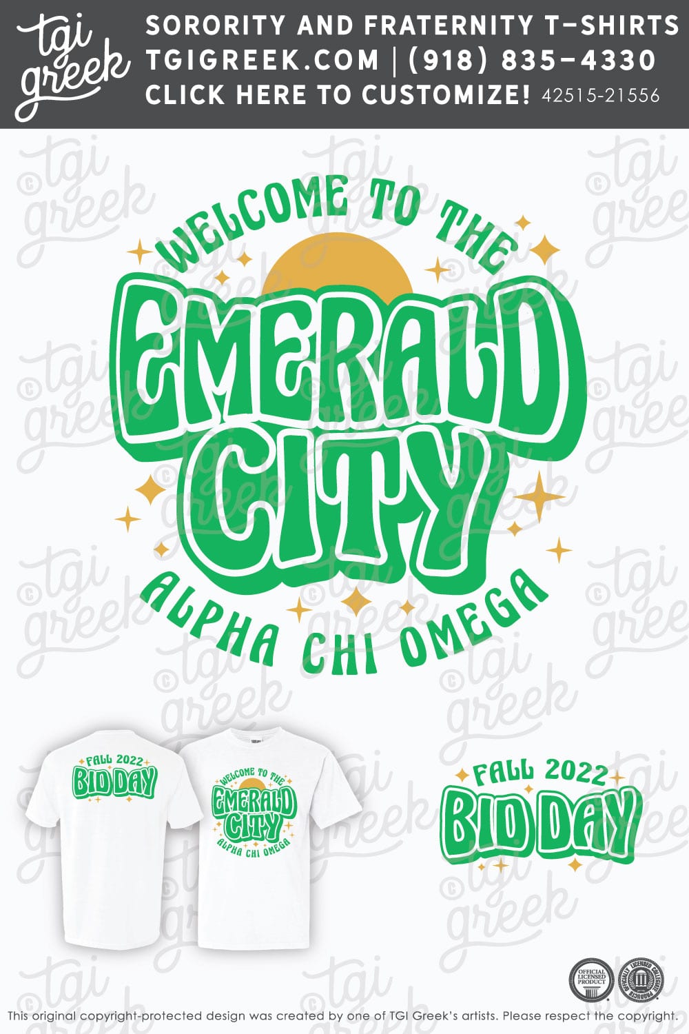 Alpha Chi Omega – UTA Bid Day