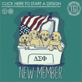 Delta Sigma Phi-TU New Member