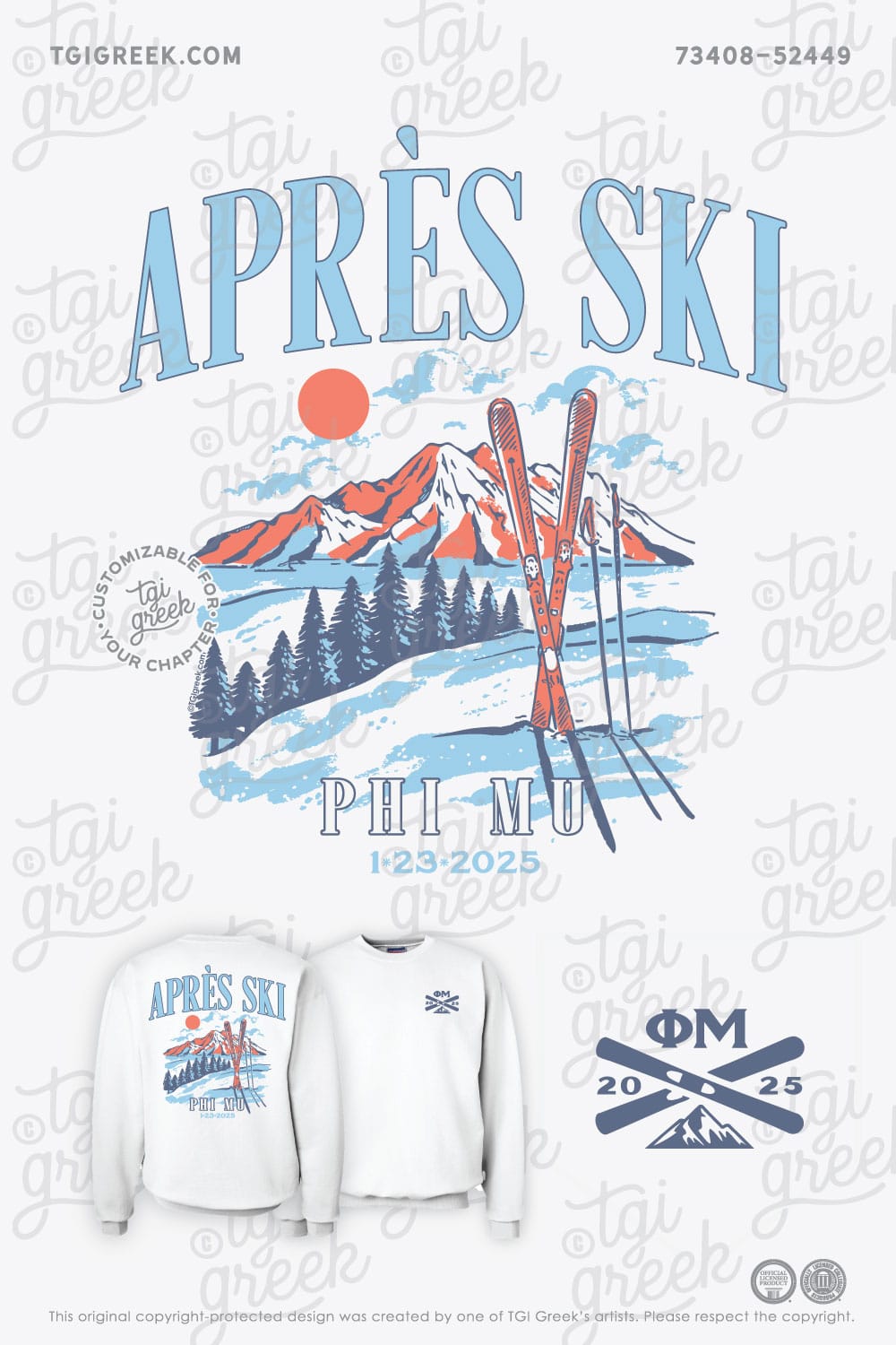 Phi Mu – USCAR Ski