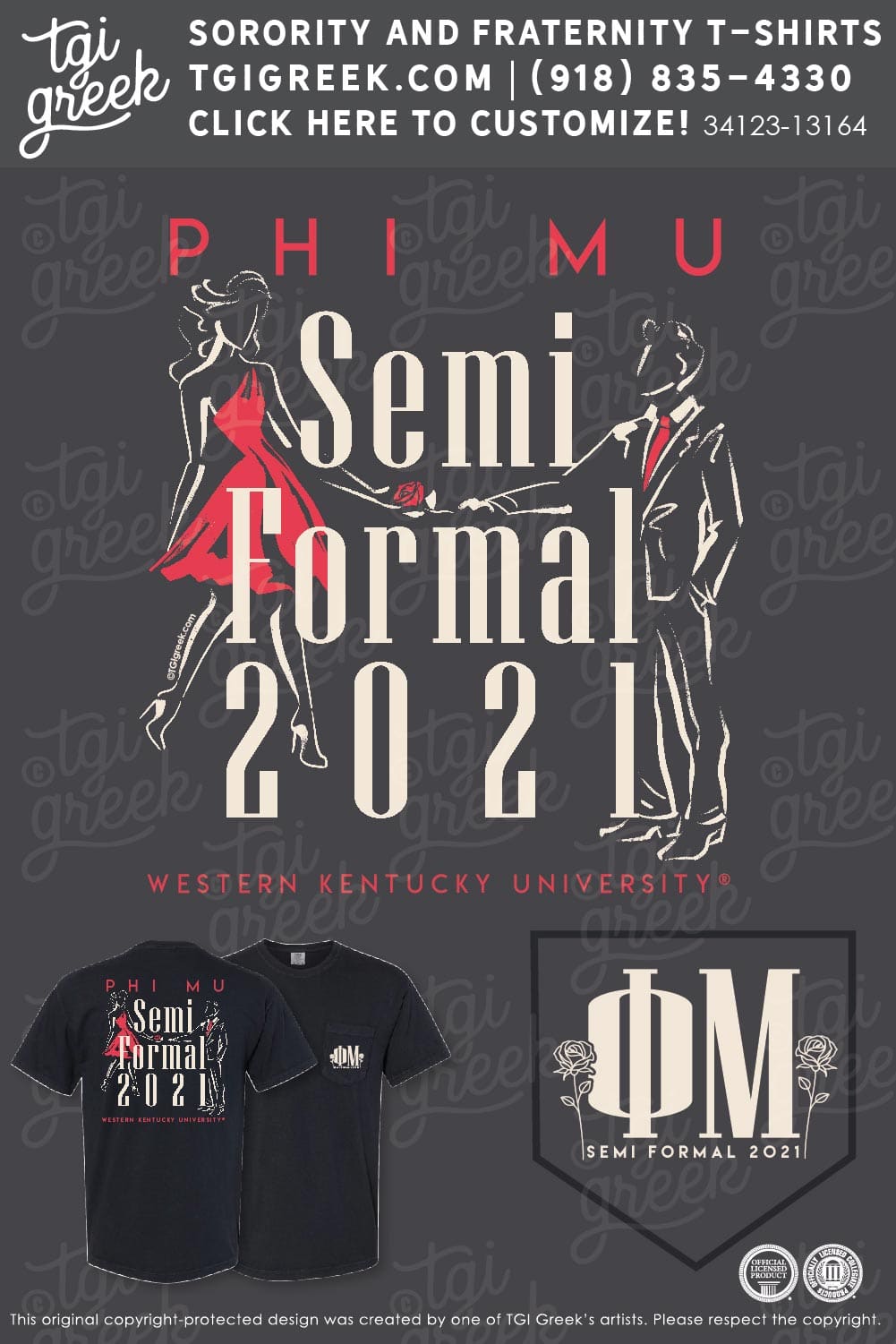 Phi Mu – WKU Semi Formal