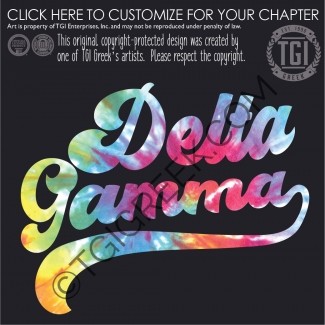 TGI-Black with Tie Dye