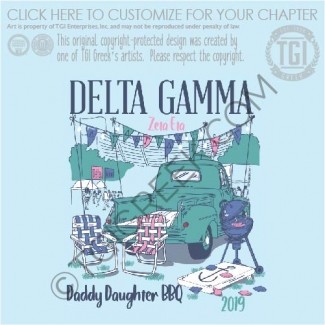 Delta Gamma-TSU dads day