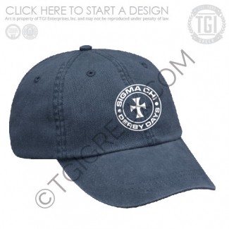 Sigma Chi-OSU Derby Days Hat EMB
