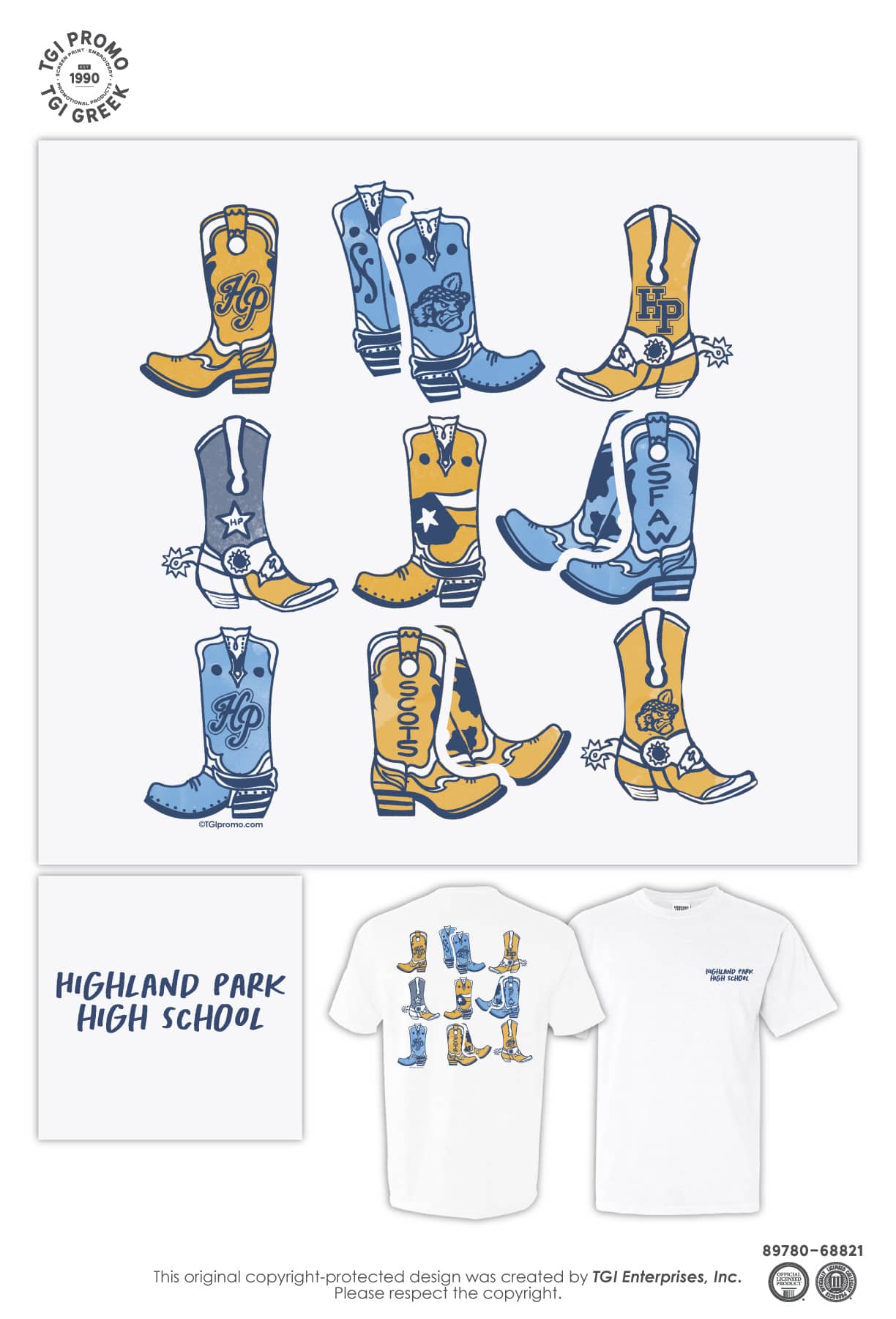 Highland Park Independent Schools – Boots