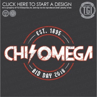 Chi Omega-CCL Bid Day Tank
