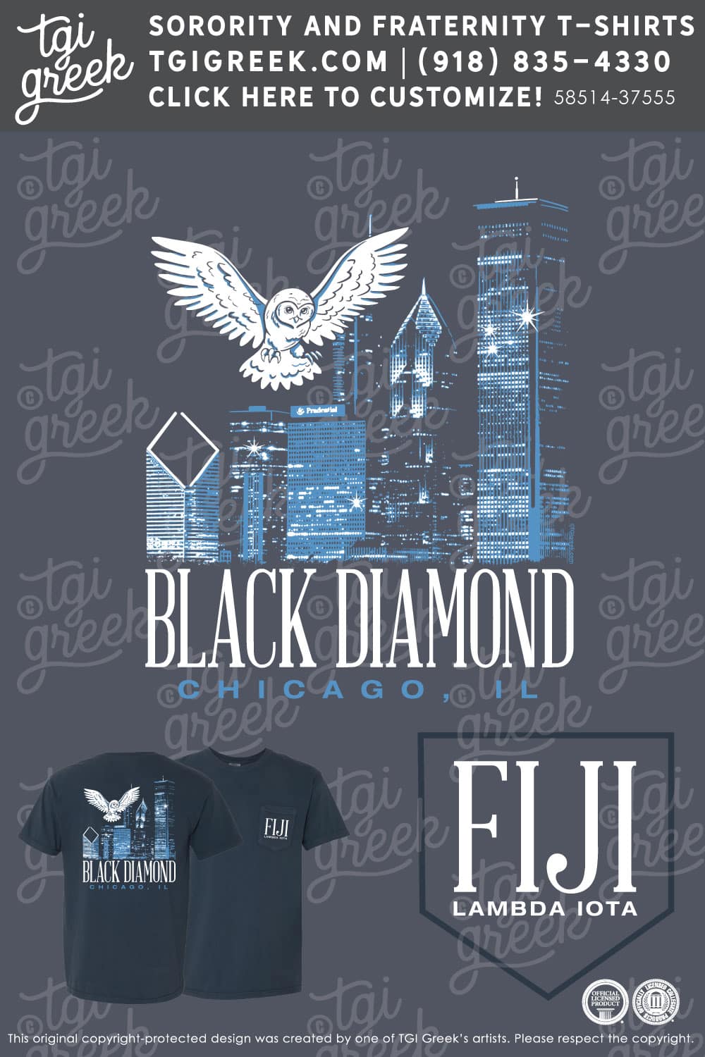 Phi Gamma Delta – PURD Formal