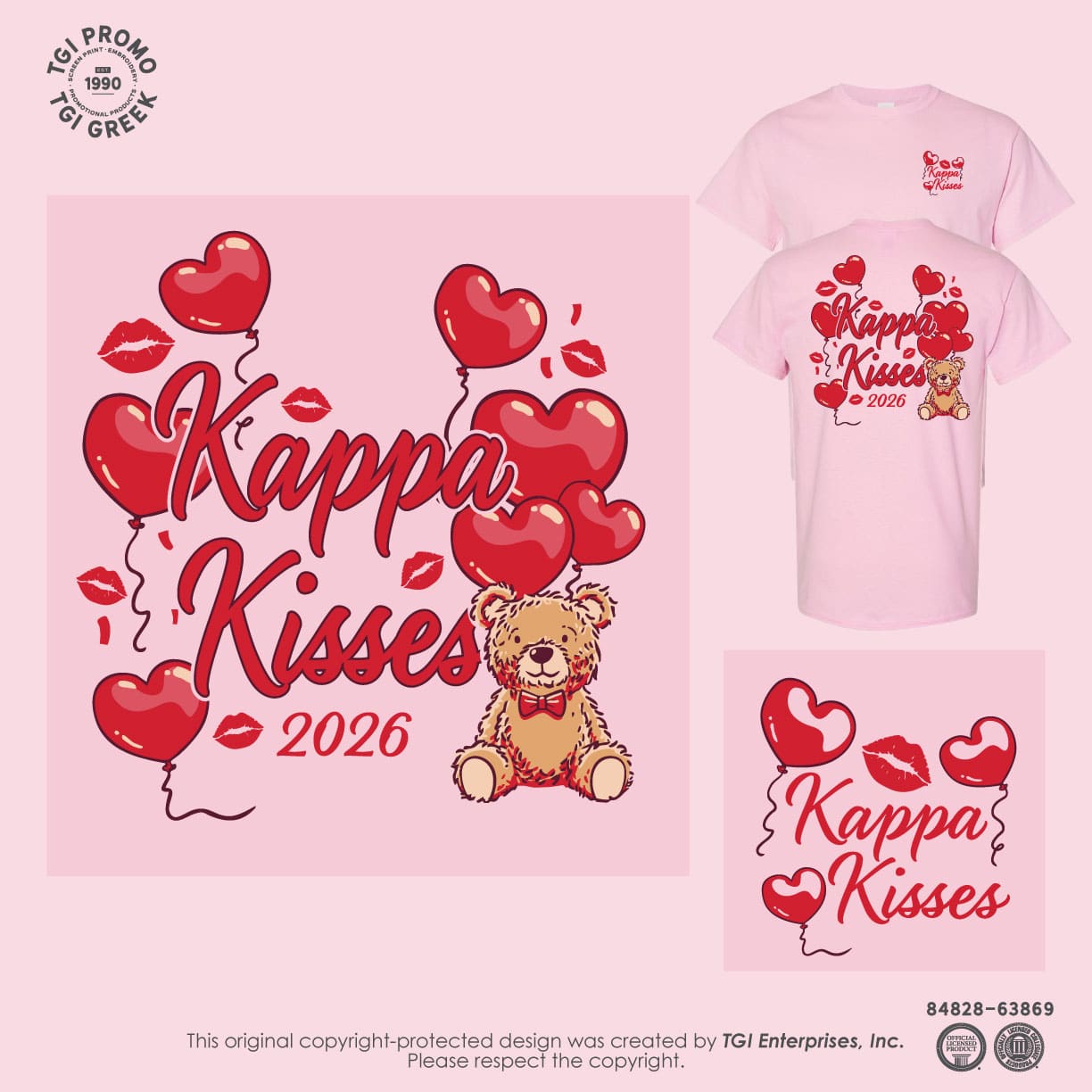 Kappa Kappa Gamma – SILUE Kappa Kisses