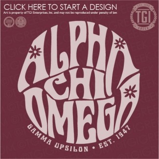 Alpha Chi Omega-OSU Birthday