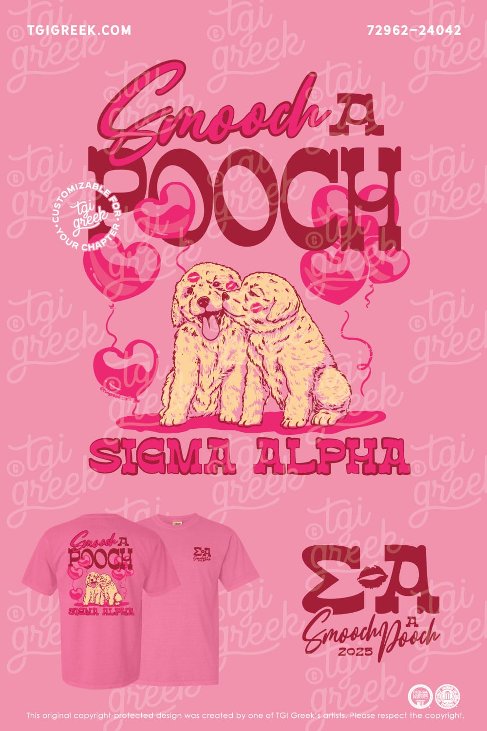 Sigma Alpha – LSU Smooch A Pooch