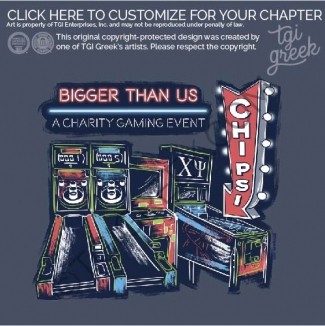 Chi Psi – ROLL arcade Philanthropy