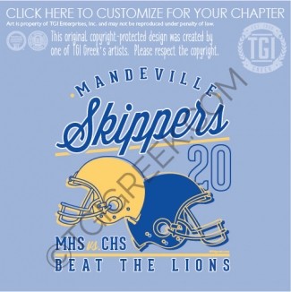 Mandeville High School Game Day – Classic Spirit Wear