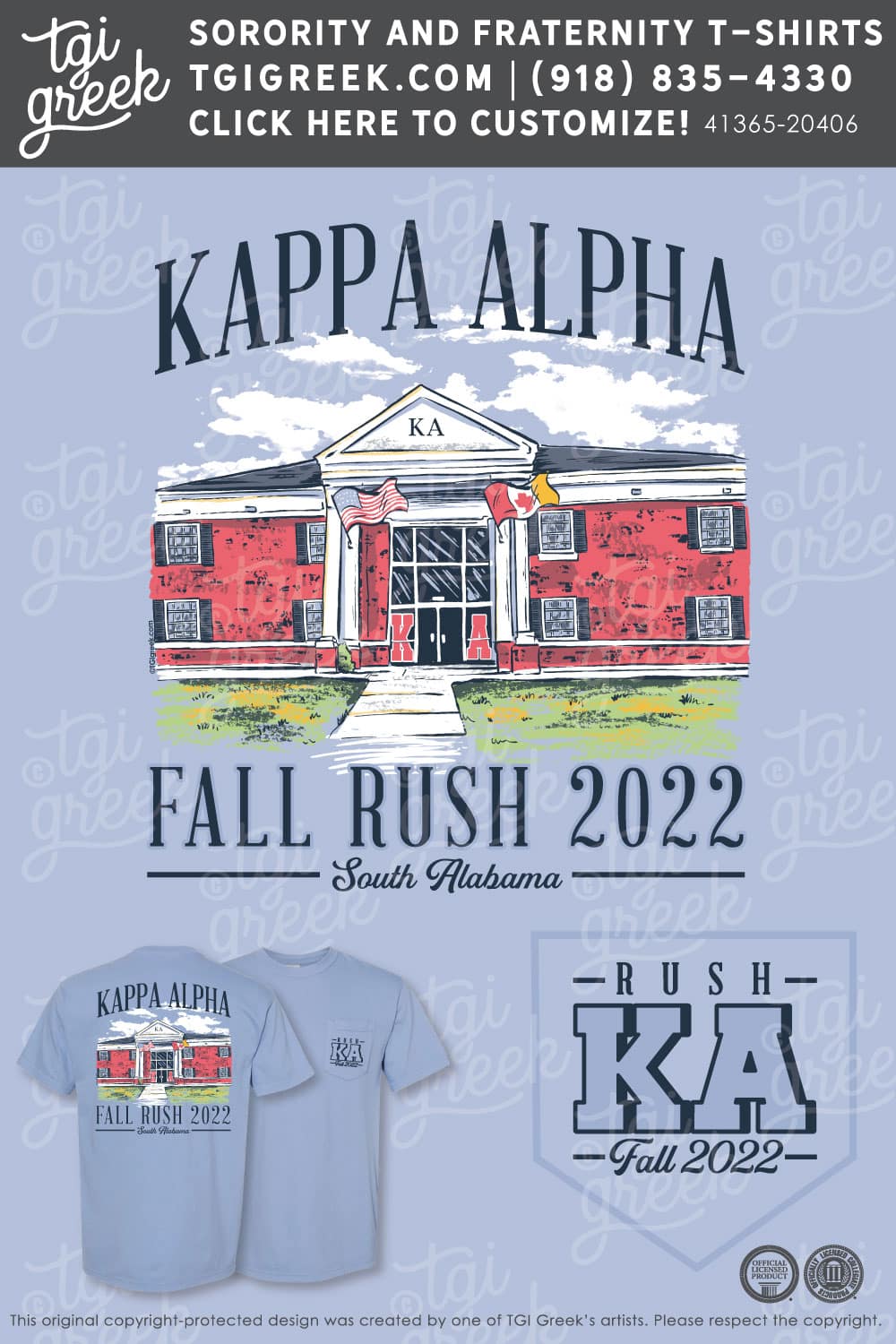Kappa Alpha – USAL Rush