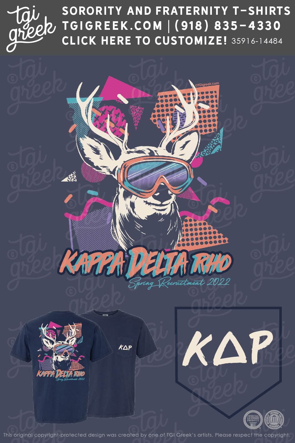 Kappa Delta Rho – YCP Recruitment