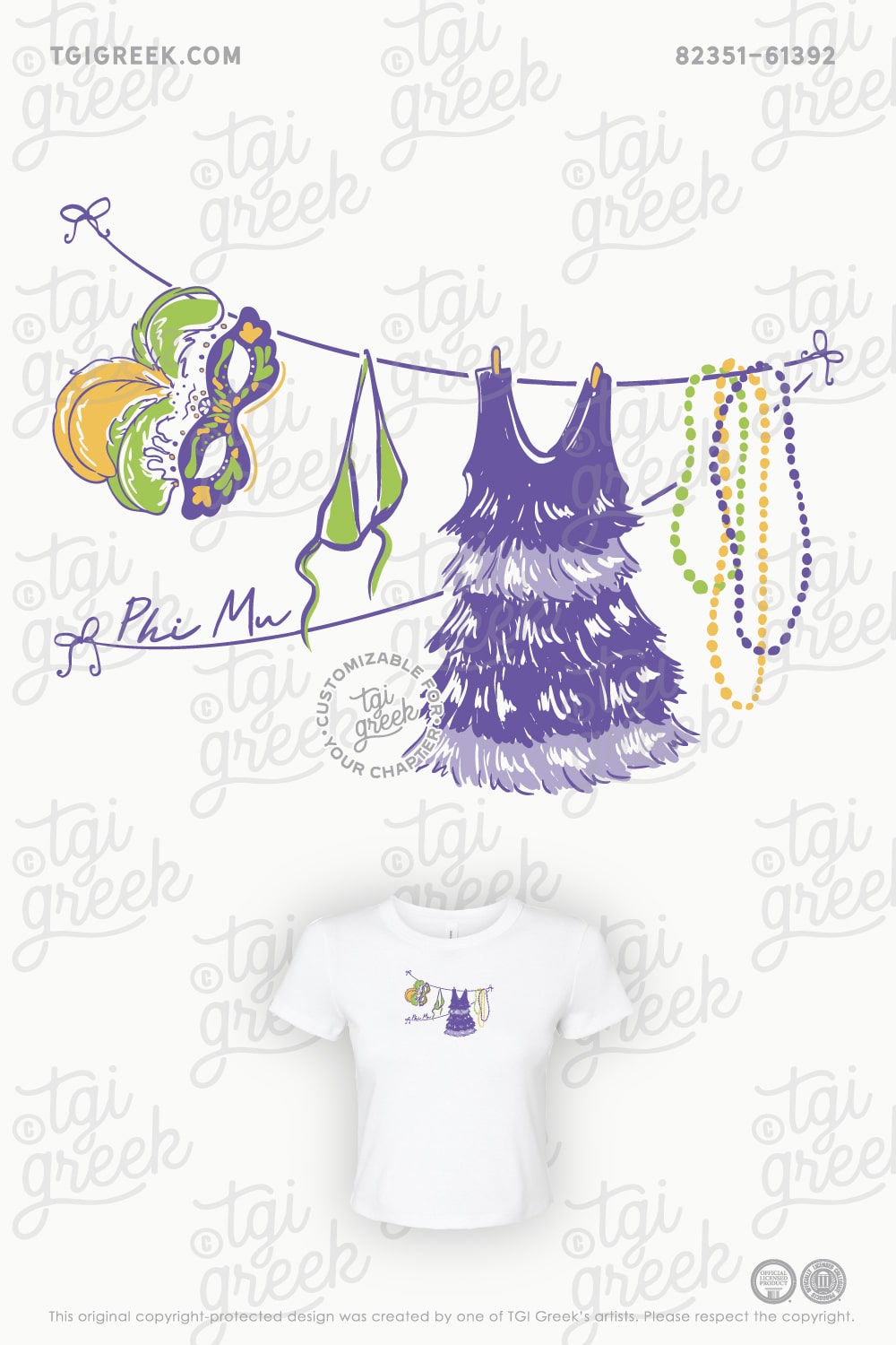 Pi Beta Phi – LSU Mardi Gras